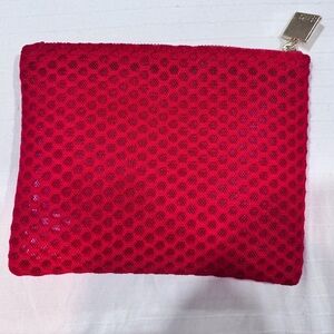 💖EWC Red Cosmetic Bag  💖